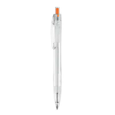 Długopis kulkowy RPET Rpet pen - pomarańczowy
